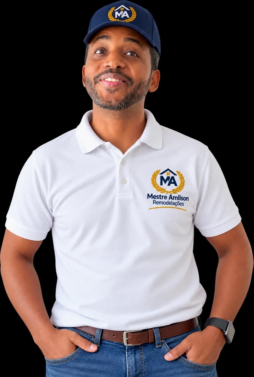 Mestre Amilson a explicar, em conversa